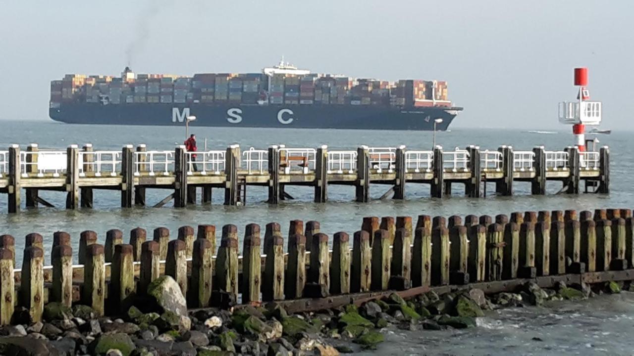 B&B Vierwinden Vlissingen Eksteriør bilde