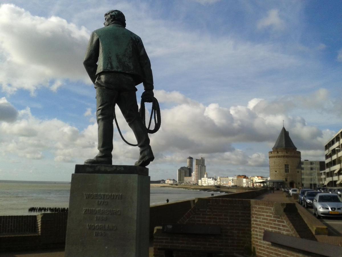 B&B Vierwinden Vlissingen Eksteriør bilde